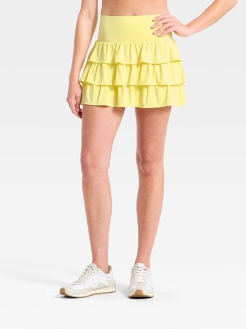 JoyLab Layered Ruffle skirt Sz XXS - NWT